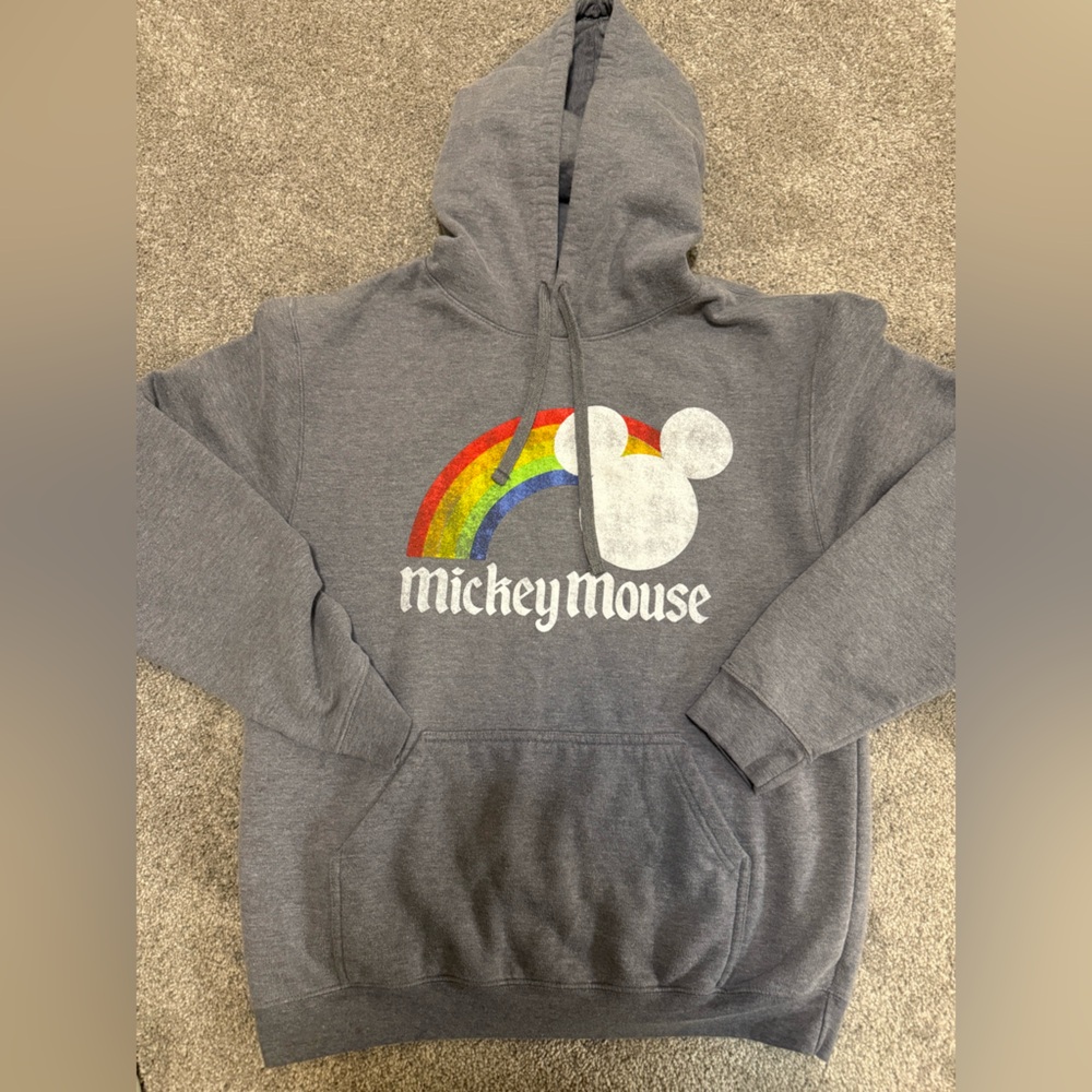 Mickey Mouse Rainbow hoodie